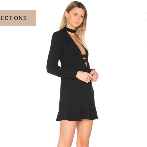 HPπ₯³ NWT || A.L.C. || Faye Mini Dress - Picture 3 of 8